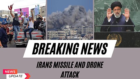 BREAKING NEWS ,Israel attacked by iran, how the conflict starts