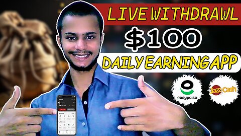 Live $100 Withdrawl | Real Daily Earning App 2024 | Withdraw In EasyPaisa/JazzCash | Shaikh Raqib