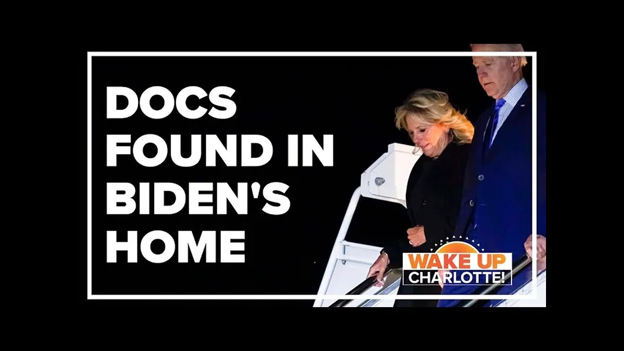 FBI searched Biden home, found documents marked classified