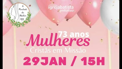 ENCONTRO DAS MULHERES AIBRAN | 29 DE JANEIRO 2022 | 15H