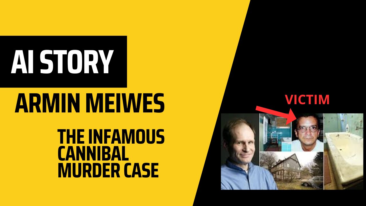 Armin Meiwes The Infamous Cannibal Murder Case