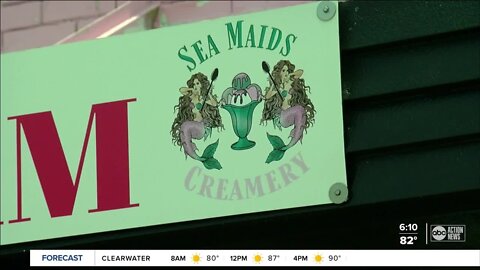 Mother-daughter duo at Sea Maids Creamery aim to sweeten up your day