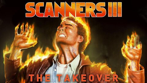 SCANNERS III: THE TAKEOVER 1991 Sibling Scanners on Opposite Sides of the Law FULL MOVIE HD & W/S