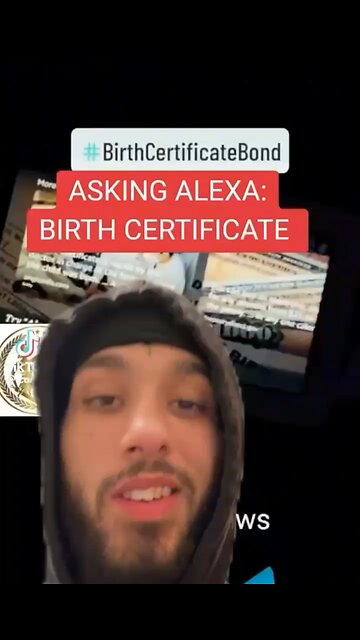 Asking Alexa About Birth Certificates