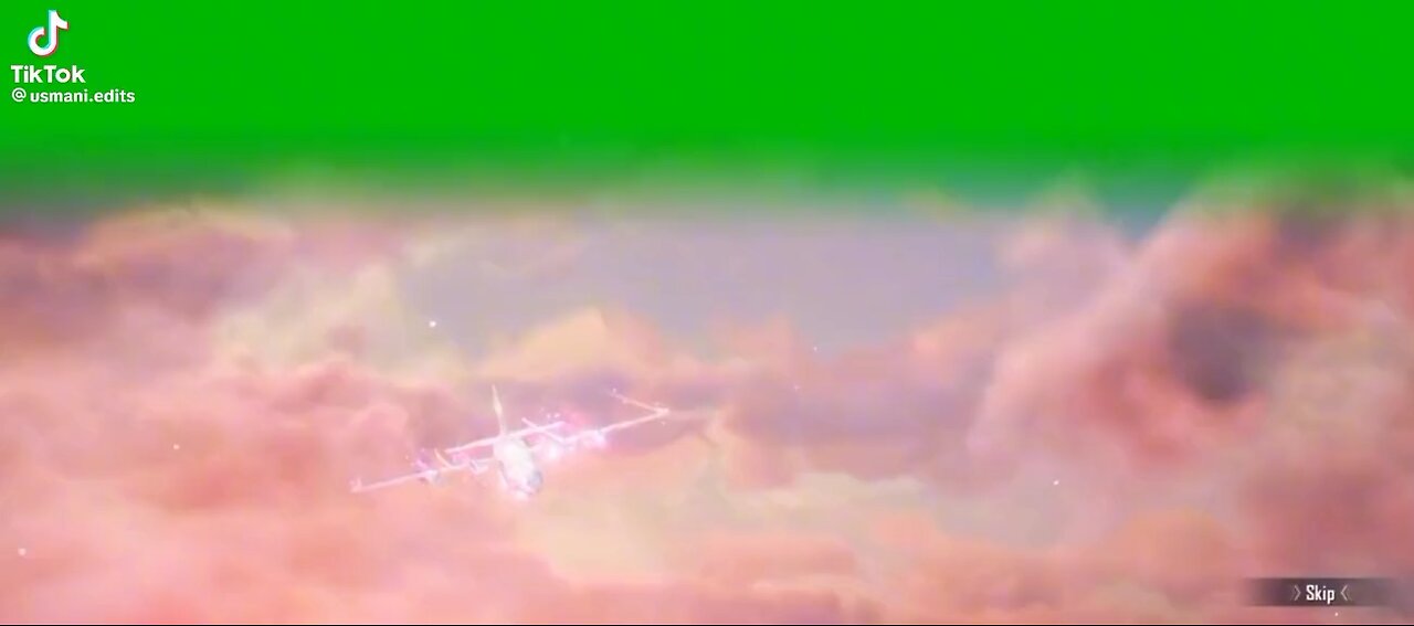 Green screen effect