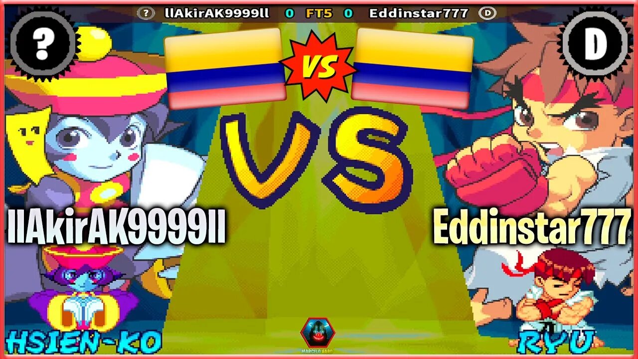 Super Gem Fighter Mini Mix (llAkirAK9999ll Vs. Eddinstar777) [Colombia Vs. Colombia]