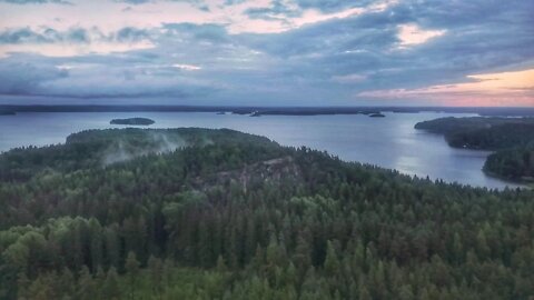 🇫🇮 Wild Camping and Barbequing with @Vantastic