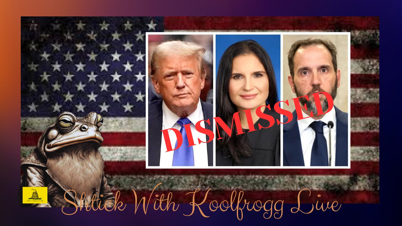 Shtick With Koolfrogg Live - VP Pick: JD Vance - Federal Judge Dismisses Trump Documents Case - Black Voters Matter Releases Statement - Lester Holt Interviews Joe Biden -