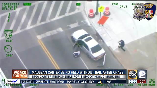 Man who led police on car chase wanted for murder, several non-fatal shootings
