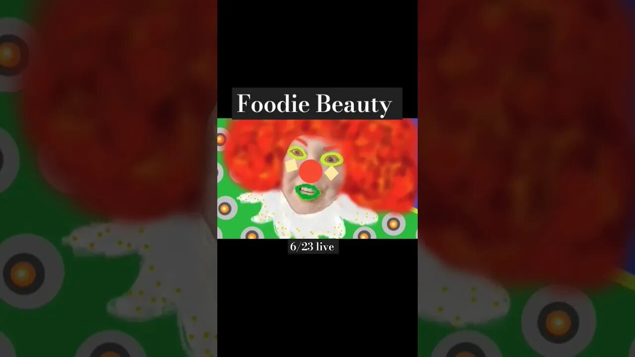 Foodie Beauty is Live 6/26* (my bad) #foodiebeauty