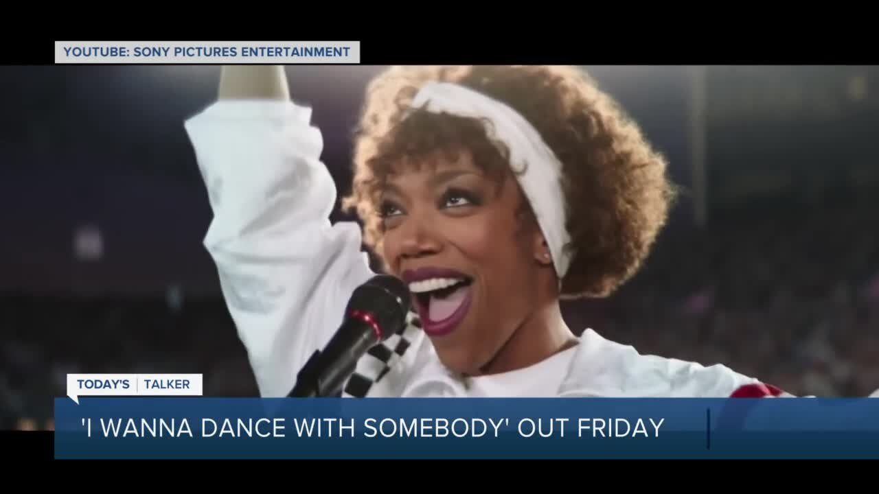 Today's Talker: New Whitney Houston movie hits theaters Friday