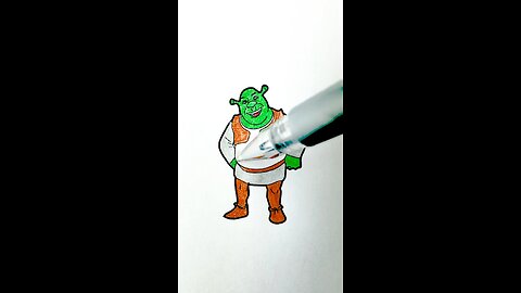 Shrek Coloring