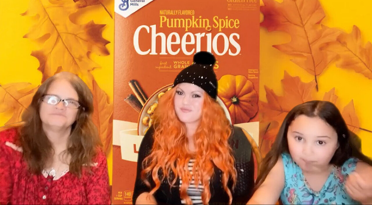 Pumpkin Spice Cheerios Review