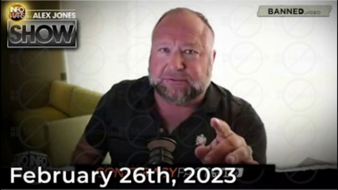 The Alex Jones Show 2/26/23