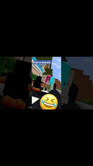 MINECRAFT: ATHOS FICO GORDINHO E PRECISA DE ACADEMIA #shorts