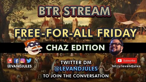 Free for All Friday - CHAZ Edition