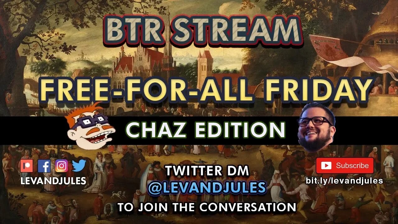 Free for All Friday - CHAZ Edition