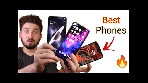 Best Gaming Phones For 60fps & 90fps Pubg 🔥 - July 2023