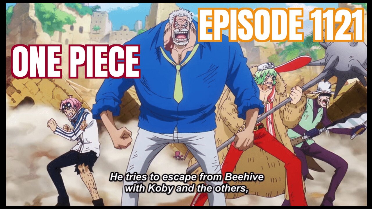 One Piece, Episode 1121, Breakdown, Reaction, Review, Recap, WARNING SPOILERS