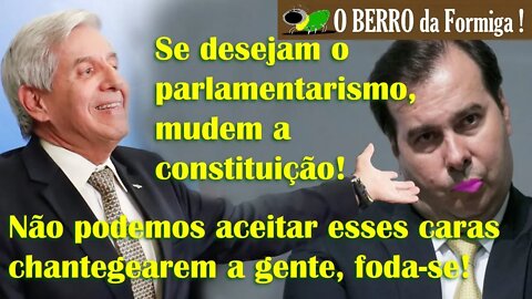 Gen Heleno fala a verdade e chantageadores se revoltam