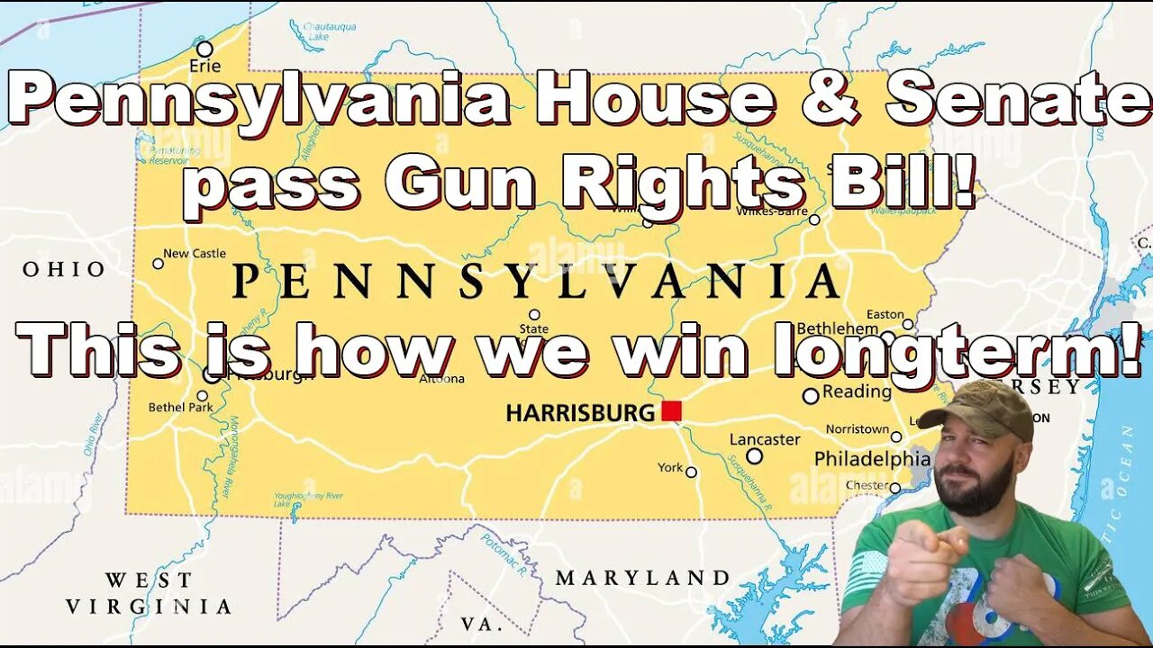 PA House passes Gun Rights Bill... Dem Gov WILL veto... This is how you win longterm...