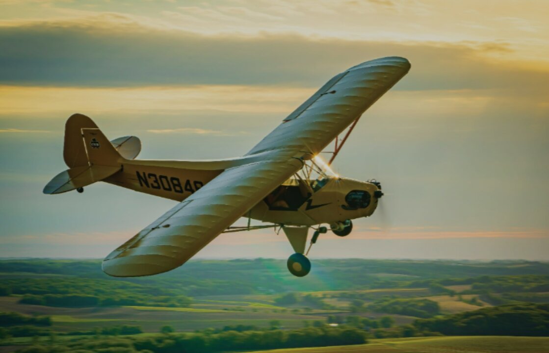 Flying the J3 Cub