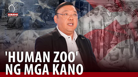 Mga Pilipino, ginawang 'human zoo' ng mga Kano
