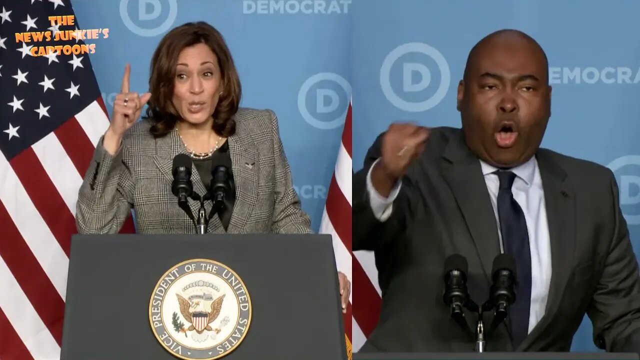 VP Harris: "Our task is to show people that.. they got what they ordered.. and remind them of that."