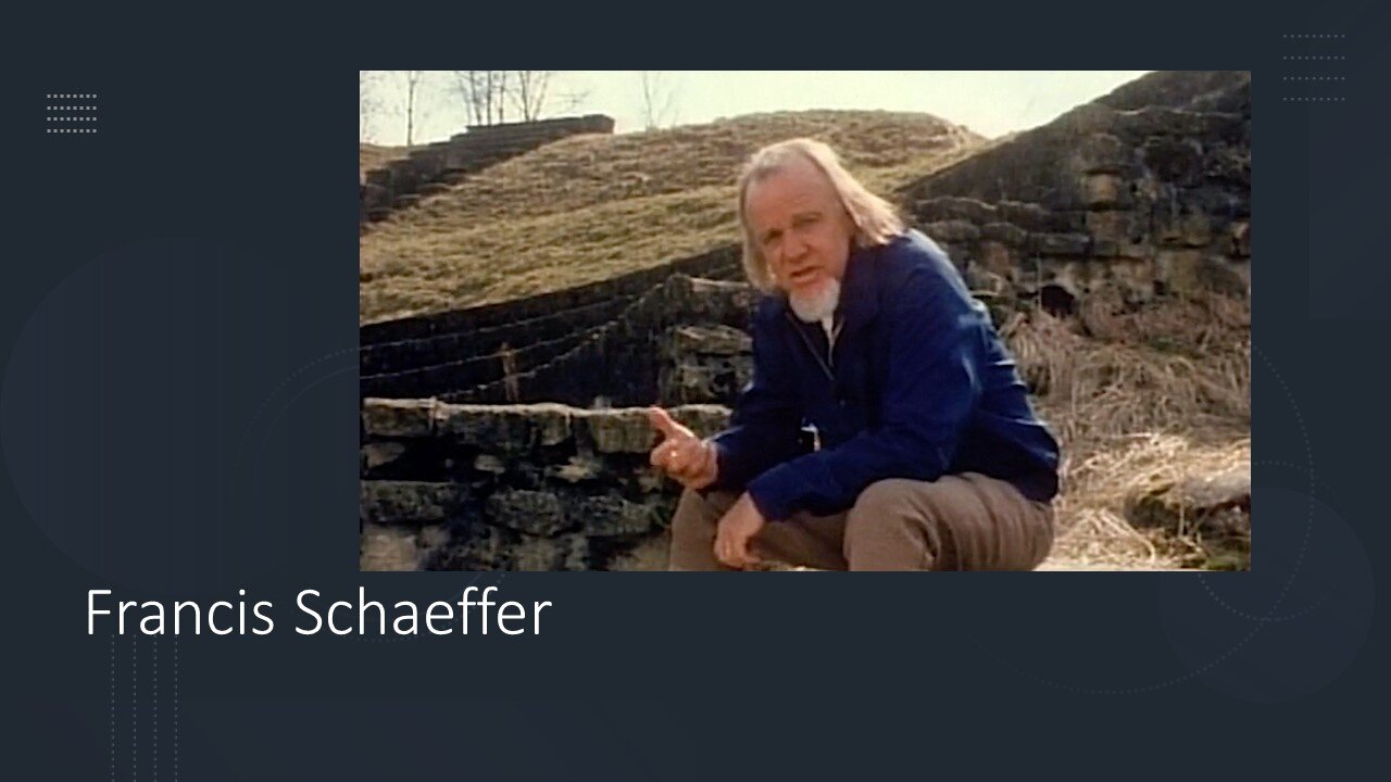 GIANT Writers #1 Francis Schaeffer