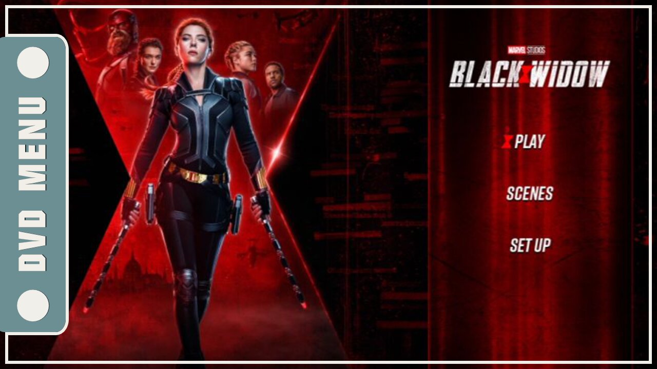 Black Widow - DVD Menu