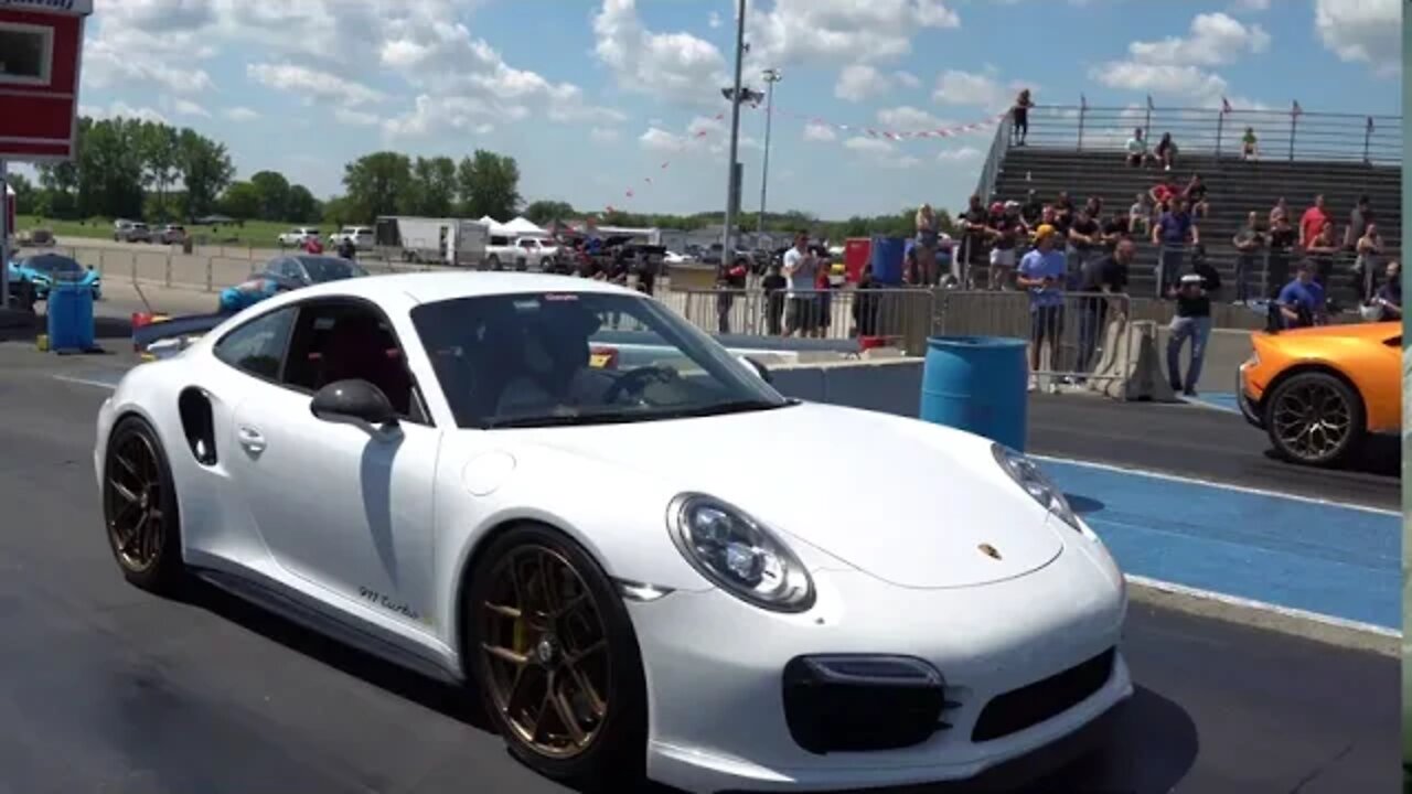 CACW Track Day Drag Racing at Great Lakes Dragaway