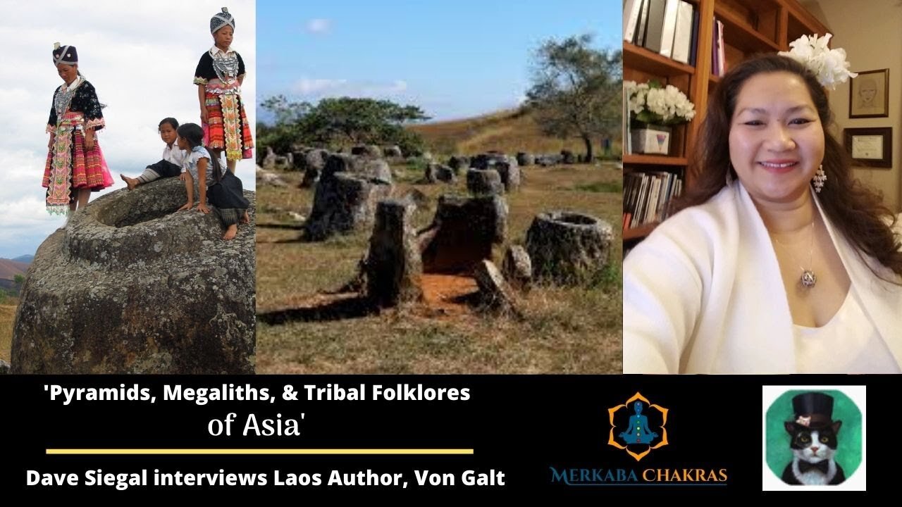 Lemuria Buddhist Folkores - Pyramids, Megaliths, & Giants of ASIA with Von Galt