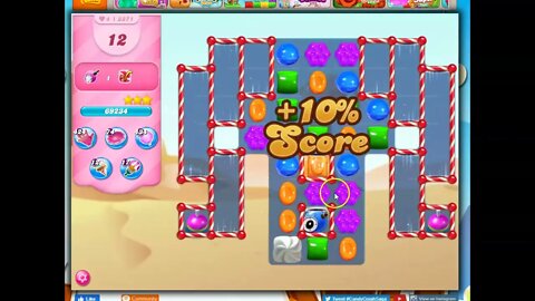Candy Crush Level 3871 Talkthrough, 34 Moves 0 Boosters