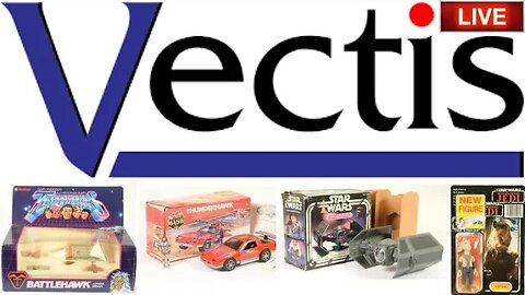 Vectis TV And Movie Toy Auction