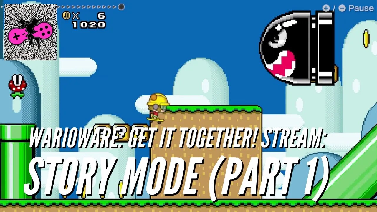 Warioware: Get It Together! Playthrough: Story Mode Part 1