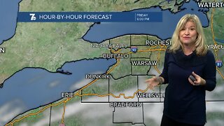 7 Weather Noon update, Thursday afternoon, October 27