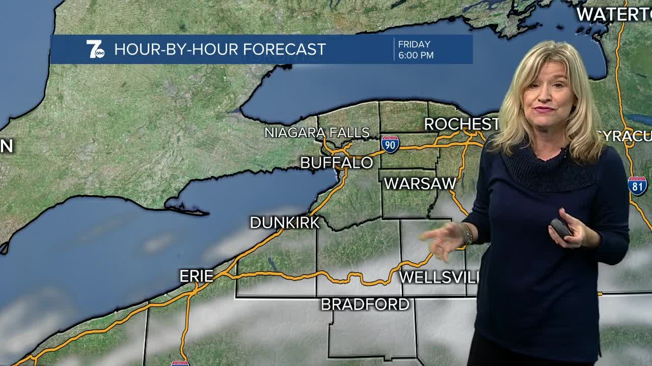 7 Weather Noon update, Thursday afternoon, October 27