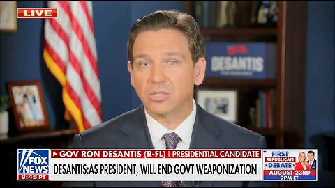 Ron DeSantis: Remove Cases Out Of D.C!