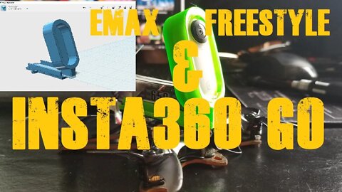 Insta360 Go + Emax Tinyhawk Freestyle = Wicked Awesomeness