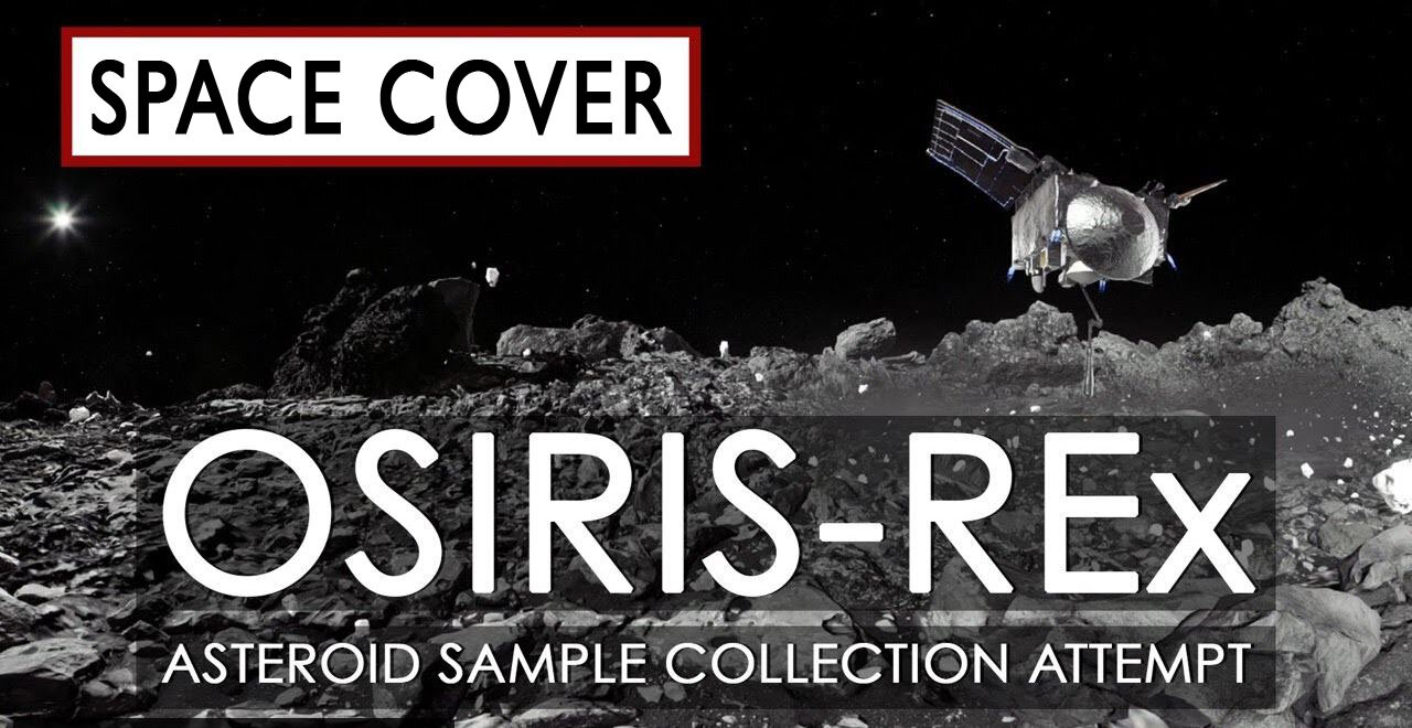 OSIRIS-REx Slings Orbital Web Around Asteroid to Capture Sample 4K