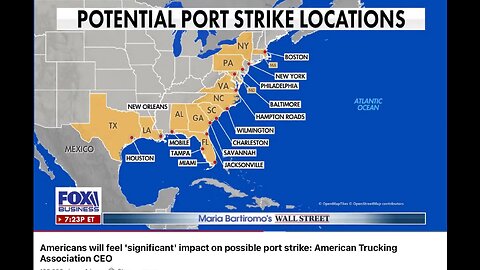 Potential Strikes at the Ports