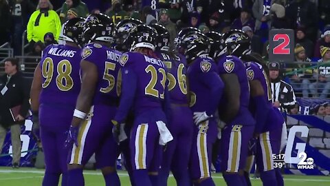 Mounting injuries and COVID issues have Ravens wondering "football or the squid games"