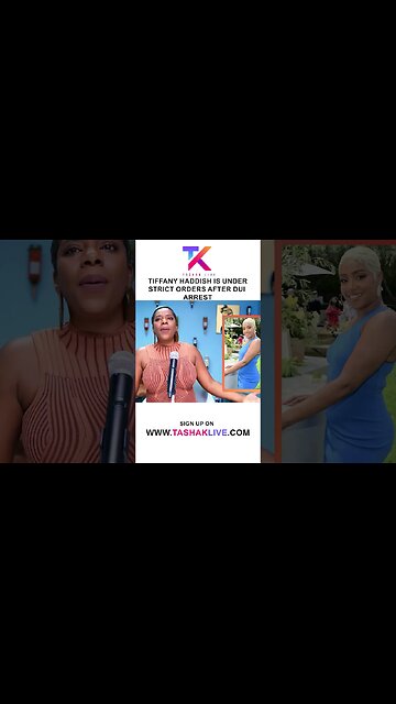 Tiffany Haddish Is Under Strict Orders After DUI Arrest