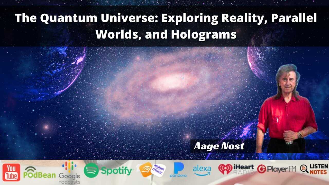 The Quantum Universe: Exploring Reality, Parallel Worlds, and Holograms