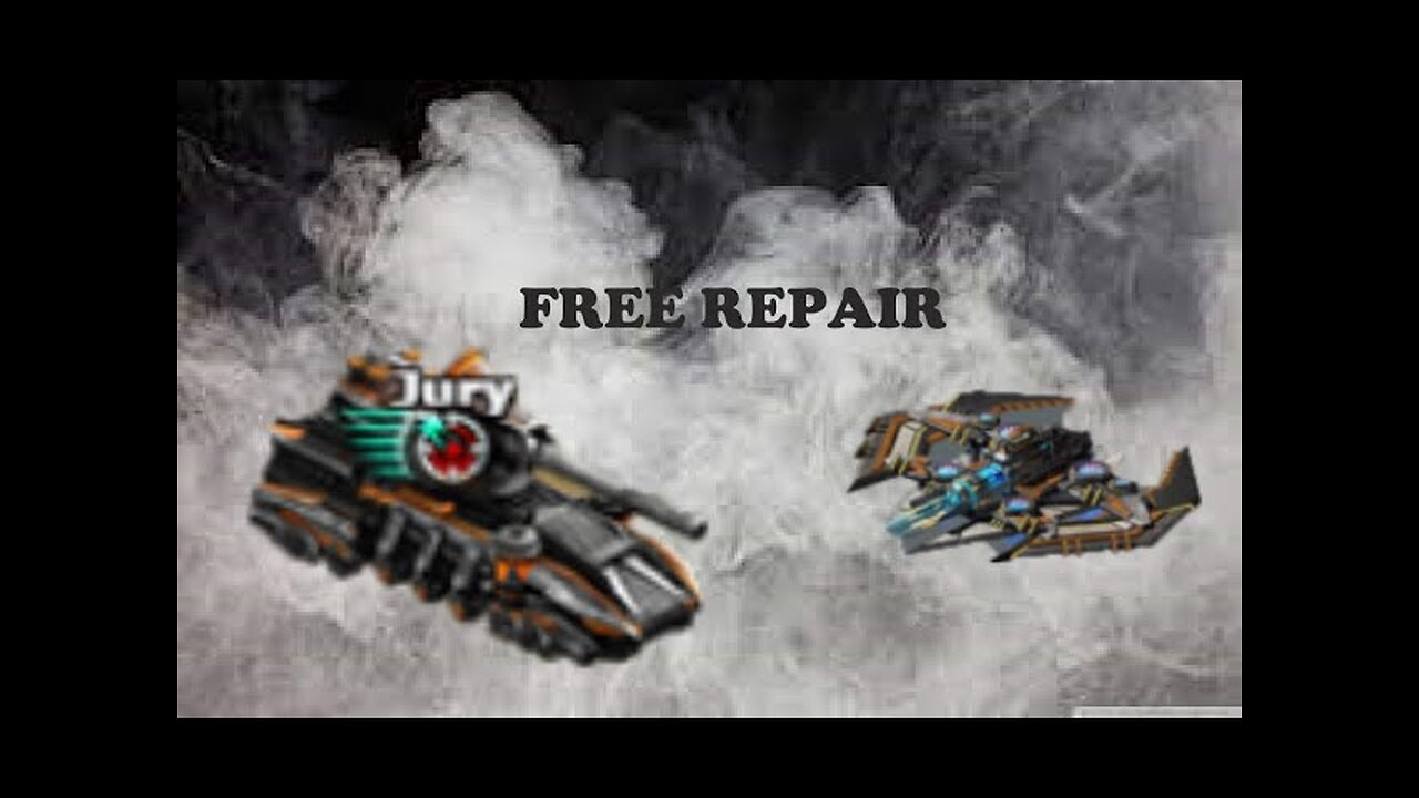 War Commander - Jury Base - Free Repair (28 secs)