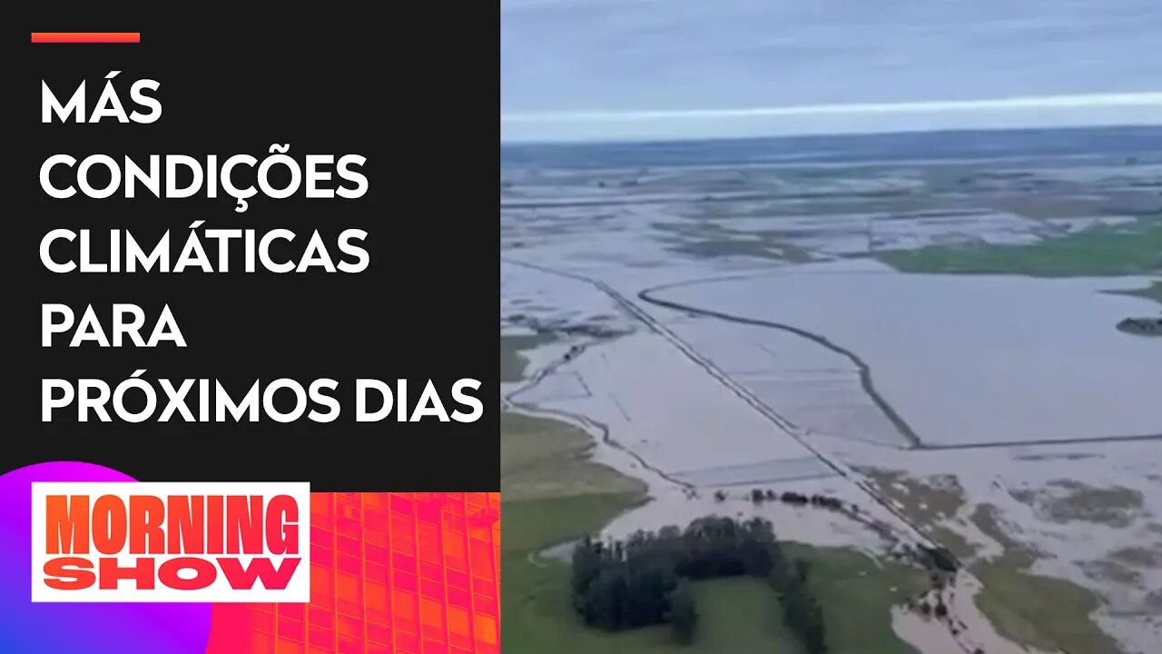 Novo ciclone extratropical se aproxima do Rio Grande do Sul