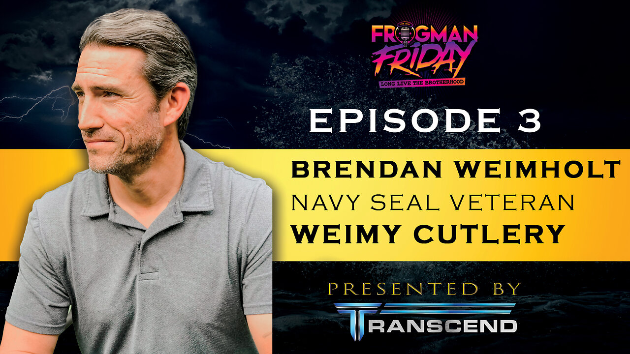 EP 3: Navy SEAL, Brendan Weimholt with Weimy Cutlery