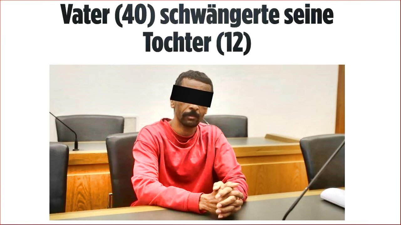 Germany: Eritrean Refugee on Trial for Allegedly Impregnating Own 12-Year-old Daughter