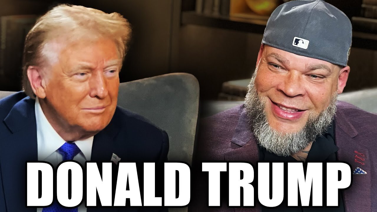 Tyrus Interviews President Donald Trump - "Manhood Is Under ATTACK!"