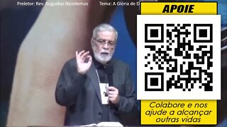 Cristão passa por sofrimento — Rev Augustus Nicodemus